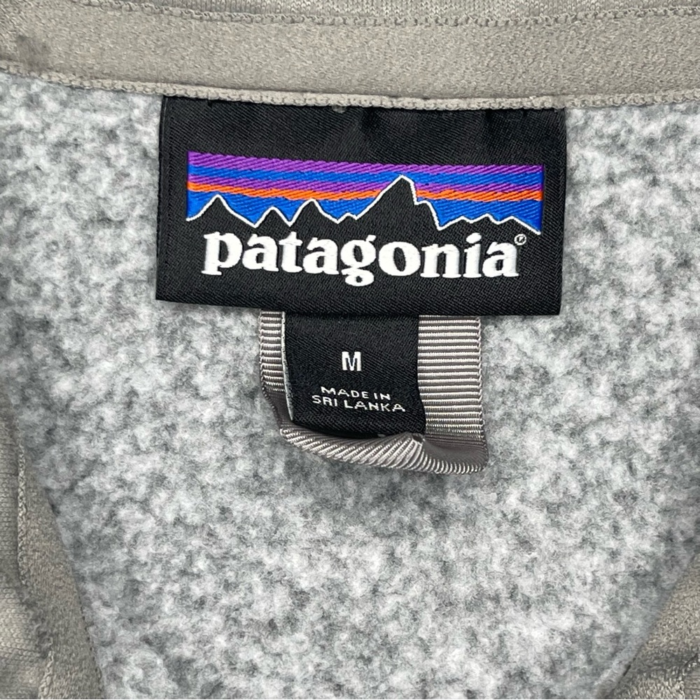 Patagonia 1/4 zip fleece pullover - Picture 3 of 8